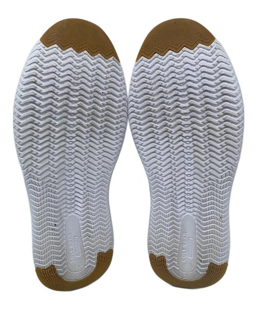 COLE HAAN（コールハーン）COLE HAAN (コールハーン) ローカットスニーカー ホワイト×ベージュ サイズ:8Mの古着・服飾アイテム