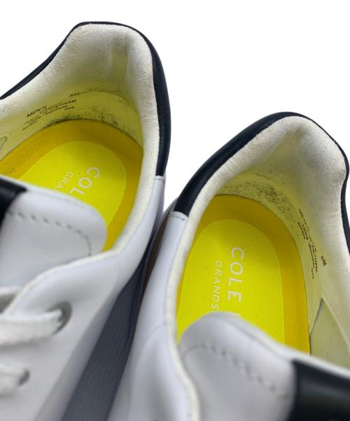 COLE HAAN（コールハーン）COLE HAAN (コールハーン) ローカットスニーカー ホワイト×ベージュ サイズ:8Mの古着・服飾アイテム