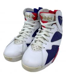 NIKE（ナイキ）の古着「NIKE AIR JORDAN 7 RETRO」｜ホワイト×ネイビー