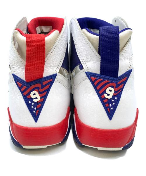 NIKE（ナイキ）NIKE (ナイキ) NIKE AIR JORDAN 7 RETRO ホワイト×ネイビー サイズ:28cmの古着・服飾アイテム