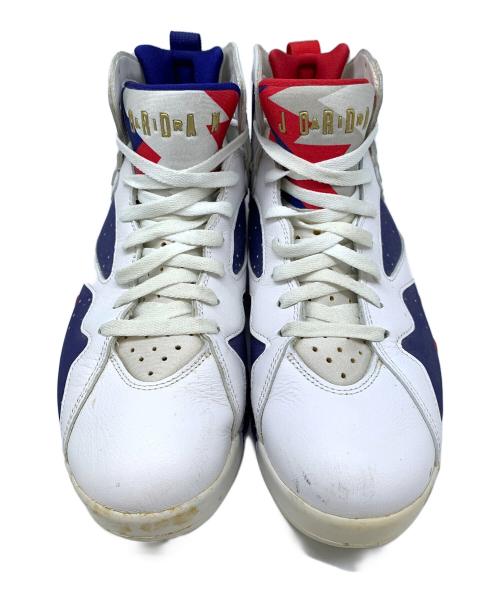 NIKE（ナイキ）NIKE (ナイキ) NIKE AIR JORDAN 7 RETRO ホワイト×ネイビー サイズ:28cmの古着・服飾アイテム