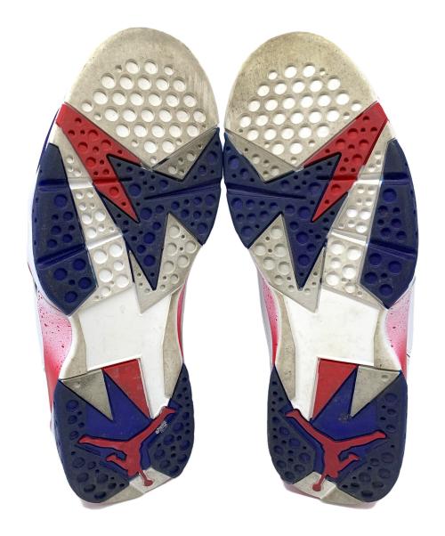 NIKE（ナイキ）NIKE (ナイキ) NIKE AIR JORDAN 7 RETRO ホワイト×ネイビー サイズ:28cmの古着・服飾アイテム