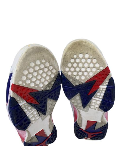 NIKE（ナイキ）NIKE (ナイキ) NIKE AIR JORDAN 7 RETRO ホワイト×ネイビー サイズ:28cmの古着・服飾アイテム