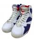 NIKE（ナイキ）の古着「NIKE AIR JORDAN 7 RETRO」｜ホワイト×ネイビー
