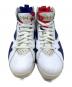 中古・古着 NIKE (ナイキ) NIKE AIR JORDAN 7 RETRO ホワイト×ネイビー サイズ:28cm：9000円