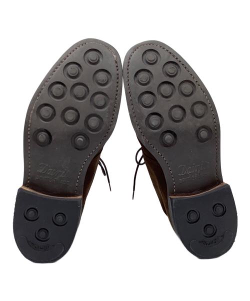 Crockett & Jones（クロケット＆ジョーンズ）Crockett & Jones (クロケット＆ジョーンズ) BARNEYS NEWYORK (バーニーズ・ニューヨーク) 別注スウェードチャッカブーツ ブラウン サイズ:24cmの古着・服飾アイテム