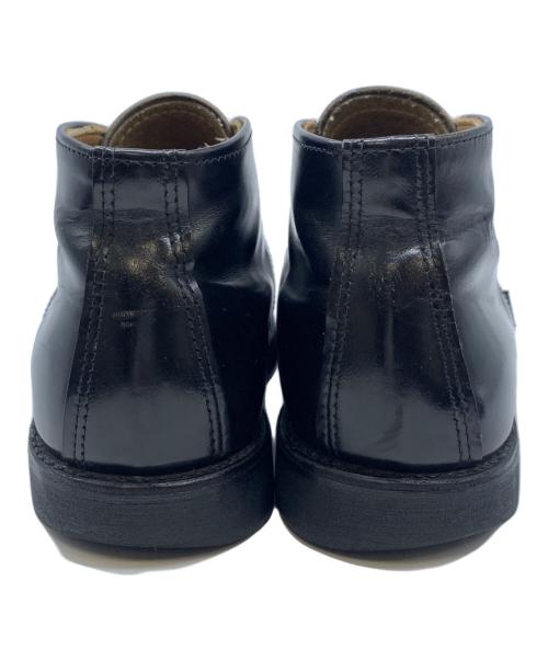 RED WING（レッドウィング）RED WING (レッドウィング) ポストマンチャッカブーツ　9196 ブラック サイズ:６Dの古着・服飾アイテム