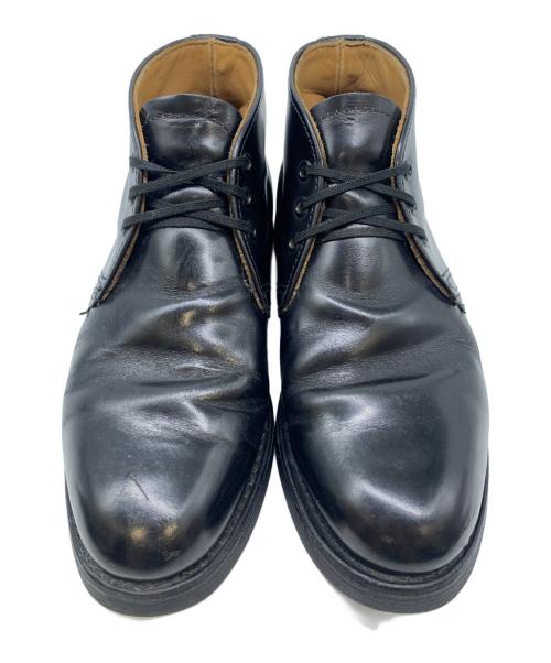 RED WING（レッドウィング）RED WING (レッドウィング) ポストマンチャッカブーツ　9196 ブラック サイズ:６Dの古着・服飾アイテム
