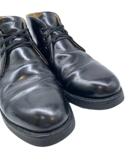 RED WING（レッドウィング）RED WING (レッドウィング) ポストマンチャッカブーツ　9196 ブラック サイズ:６Dの古着・服飾アイテム