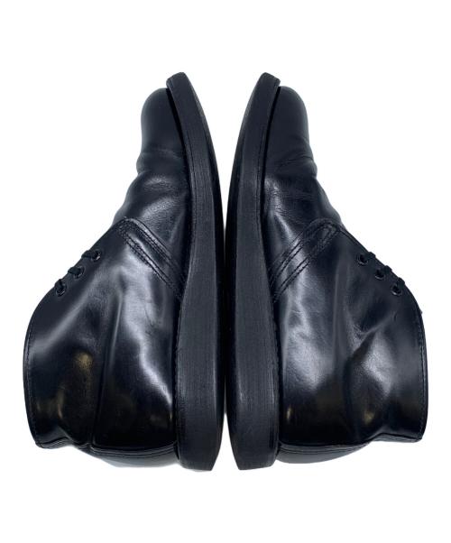 RED WING（レッドウィング）RED WING (レッドウィング) ポストマンチャッカブーツ　9196 ブラック サイズ:６Dの古着・服飾アイテム