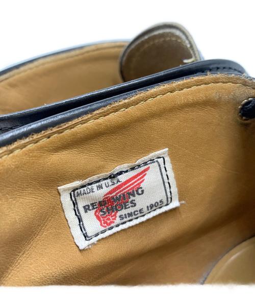 RED WING（レッドウィング）RED WING (レッドウィング) ポストマンチャッカブーツ　9196 ブラック サイズ:６Dの古着・服飾アイテム
