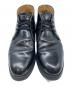 中古・古着 RED WING (レッドウィング) ポストマンチャッカブーツ　9196 ブラック サイズ:６D：25000円