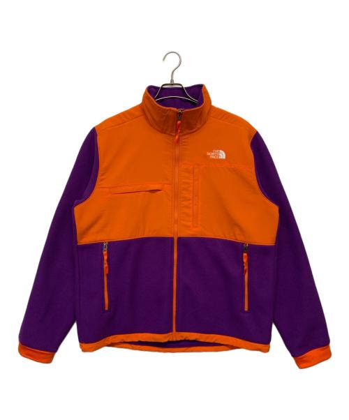THE NORTH FACE（ザ ノース フェイス）THE NORTH FACE (ザ ノース フェイス) バイカラーボアジャケット オレンジ×パープル サイズ:Lの古着・服飾アイテム