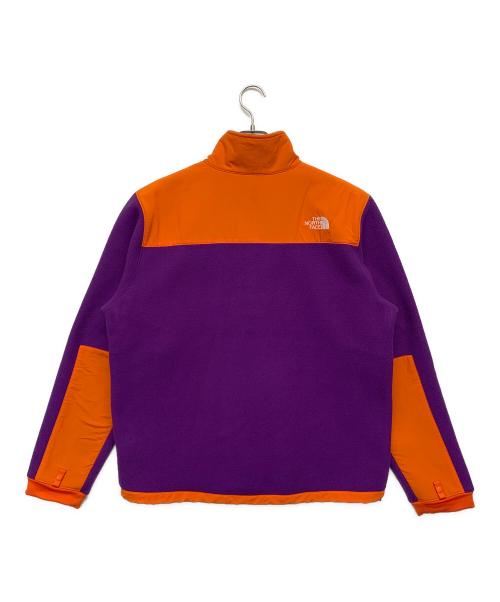 THE NORTH FACE（ザ ノース フェイス）THE NORTH FACE (ザ ノース フェイス) バイカラーボアジャケット オレンジ×パープル サイズ:Lの古着・服飾アイテム