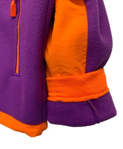THE NORTH FACE（ザ ノース フェイス）THE NORTH FACE (ザ ノース フェイス) バイカラーボアジャケット オレンジ×パープル サイズ:Lの古着・服飾アイテム