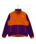 THE NORTH FACE（ザ ノース フェイス）の古着「バイカラーボアジャケット」｜オレンジ×パープル