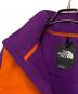 中古・古着 THE NORTH FACE (ザ ノース フェイス) バイカラーボアジャケット オレンジ×パープル サイズ:L：14000円