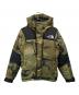 THE NORTH FACE（ザ ノース フェイス）の古着「バルトロライトダウンジャケット」｜グリーン