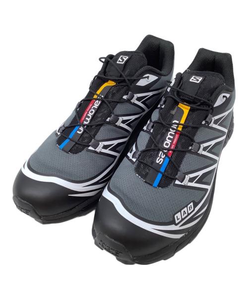 SALOMON（サロモン）SALOMON (サロモン) ローカットスニーカー ブラック×グレー サイズ:26cm 未使用品の古着・服飾アイテム