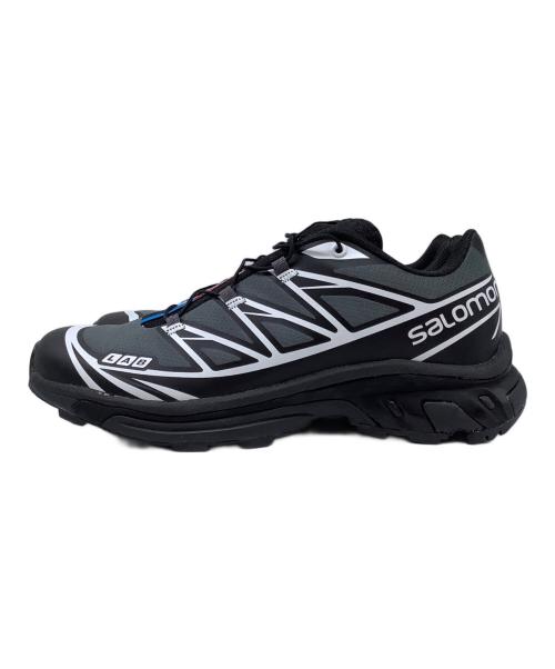 SALOMON（サロモン）SALOMON (サロモン) ローカットスニーカー ブラック×グレー サイズ:26cm 未使用品の古着・服飾アイテム