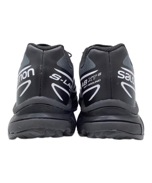 SALOMON（サロモン）SALOMON (サロモン) ローカットスニーカー ブラック×グレー サイズ:26cm 未使用品の古着・服飾アイテム