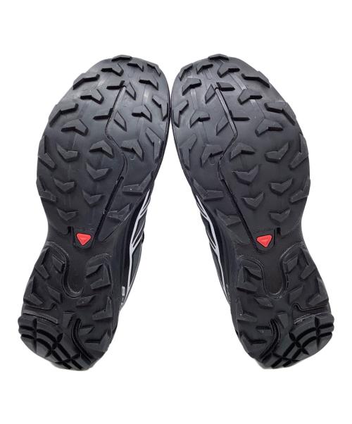 SALOMON（サロモン）SALOMON (サロモン) ローカットスニーカー ブラック×グレー サイズ:26cm 未使用品の古着・服飾アイテム