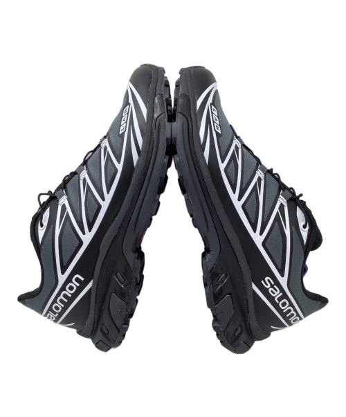 SALOMON（サロモン）SALOMON (サロモン) ローカットスニーカー ブラック×グレー サイズ:26cm 未使用品の古着・服飾アイテム