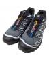 SALOMON（サロモン）の古着「ローカットスニーカー」｜ブラック×グレー