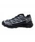 SALOMON (サロモン) ローカットスニーカー ブラック×グレー サイズ:26cm 未使用品：25000円