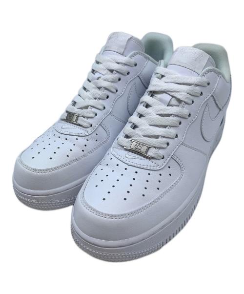 NIKE（ナイキ）NIKE (ナイキ) Supreme (シュプリーム) ローカットスニーカー ホワイト サイズ:26cmの古着・服飾アイテム