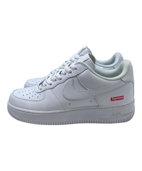 NIKE（ナイキ）NIKE (ナイキ) Supreme (シュプリーム) ローカットスニーカー ホワイト サイズ:26cmの古着・服飾アイテム