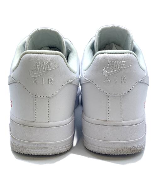 NIKE（ナイキ）NIKE (ナイキ) Supreme (シュプリーム) ローカットスニーカー ホワイト サイズ:26cmの古着・服飾アイテム