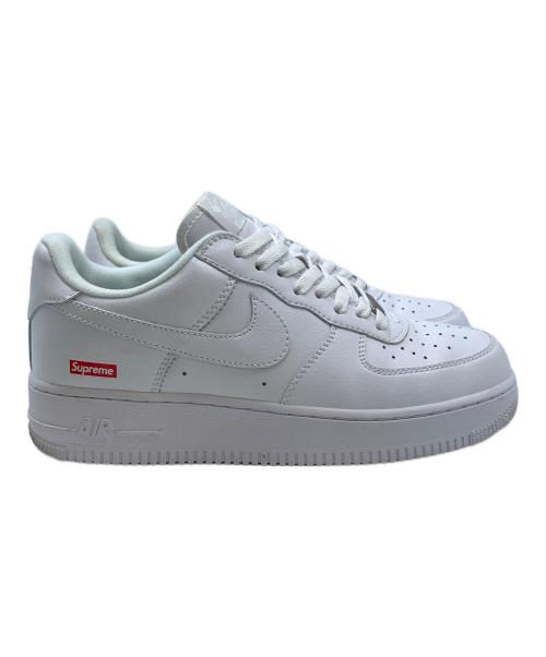 NIKE（ナイキ）NIKE (ナイキ) Supreme (シュプリーム) ローカットスニーカー ホワイト サイズ:26cmの古着・服飾アイテム