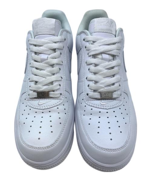 NIKE（ナイキ）NIKE (ナイキ) Supreme (シュプリーム) ローカットスニーカー ホワイト サイズ:26cmの古着・服飾アイテム