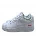 NIKE (ナイキ) Supreme (シュプリーム) ローカットスニーカー ホワイト サイズ:26cm：10000円