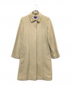 BURBERRY BLUE LABELバーバリー ブルー レーベル）の古着「コート」｜カーキ