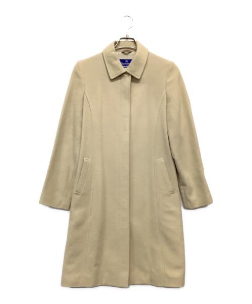 BURBERRY BLUE LABEL（バーバリー ブルー レーベル）BURBERRY BLUE LABEL (バーバリー ブルー レーベル) コート カーキ サイズ:38の古着・服飾アイテム