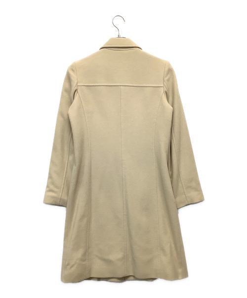 BURBERRY BLUE LABEL（バーバリー ブルー レーベル）BURBERRY BLUE LABEL (バーバリー ブルー レーベル) コート カーキ サイズ:38の古着・服飾アイテム