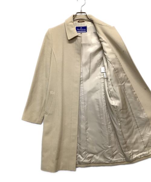 BURBERRY BLUE LABEL（バーバリー ブルー レーベル）BURBERRY BLUE LABEL (バーバリー ブルー レーベル) コート カーキ サイズ:38の古着・服飾アイテム