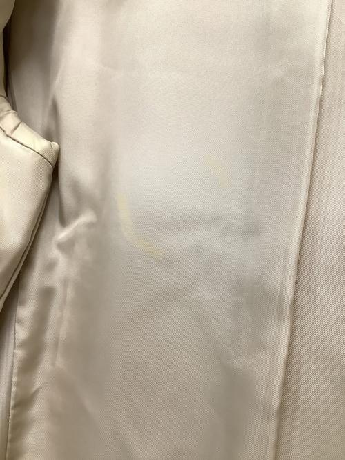 BURBERRY BLUE LABEL（バーバリー ブルー レーベル）BURBERRY BLUE LABEL (バーバリー ブルー レーベル) コート カーキ サイズ:38の古着・服飾アイテム