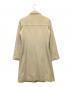BURBERRY BLUE LABEL (バーバリー ブルー レーベル) コート カーキ サイズ:38：8000円