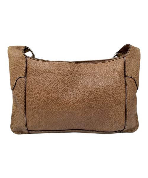 FENDI（フェンディ）FENDI (フェンディ) ショルダーバッグ ブラウンの古着・服飾アイテム