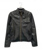 G-STAR RAWジースターロゥ）の古着「シングルライダースジャケット　Suzaki Classic Jacket」｜ブラック