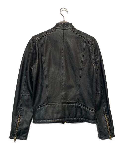 G-STAR RAW（ジースターロゥ）G-STAR RAW (ジースターロゥ) シングルライダースジャケット　Suzaki Classic Jacket ブラック サイズ:XXSの古着・服飾アイテム