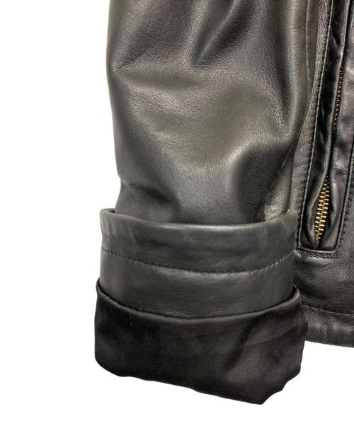 G-STAR RAW（ジースターロゥ）G-STAR RAW (ジースターロゥ) シングルライダースジャケット　Suzaki Classic Jacket ブラック サイズ:XXSの古着・服飾アイテム