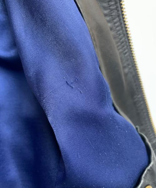 G-STAR RAW（ジースターロゥ）G-STAR RAW (ジースターロゥ) シングルライダースジャケット　Suzaki Classic Jacket ブラック サイズ:XXSの古着・服飾アイテム
