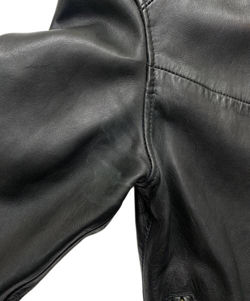 G-STAR RAW（ジースターロゥ）G-STAR RAW (ジースターロゥ) シングルライダースジャケット　Suzaki Classic Jacket ブラック サイズ:XXSの古着・服飾アイテム