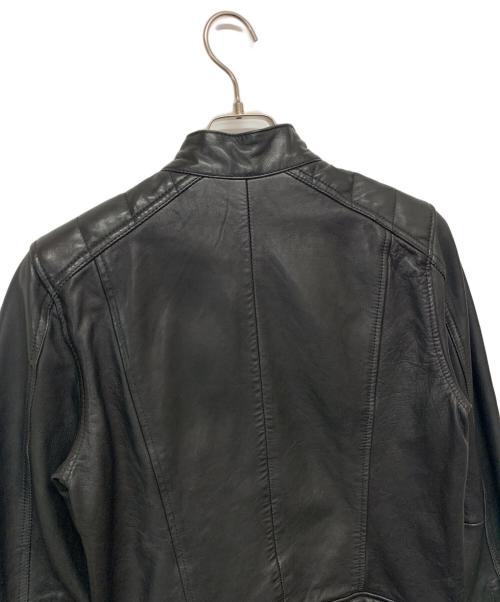 G-STAR RAW（ジースターロゥ）G-STAR RAW (ジースターロゥ) シングルライダースジャケット　Suzaki Classic Jacket ブラック サイズ:XXSの古着・服飾アイテム