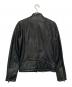 G-STAR RAW (ジースターロゥ) シングルライダースジャケット　Suzaki Classic Jacket ブラック サイズ:XXS：9000円