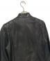 中古・古着 G-STAR RAW (ジースターロゥ) シングルライダースジャケット　Suzaki Classic Jacket ブラック サイズ:XXS：9000円